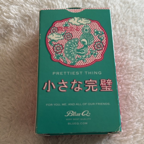 BNIB VTG Miso Pretty Blue Q in Crushed Petals - Picture 2 of 4